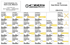 12-10 GAUGE TERMINAL ASSORTMENT