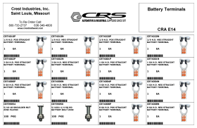 BATTERY TERMINAL ASSORTMENT