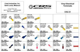 INDUSTRIAL VINYL TERMINAL ASSORTMENT
