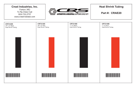 HEAVY WALL HEAT SHRINK TUBING ASSORTMENT