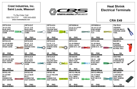 HEAT SHRINK ELECTRICAL TERMINALS