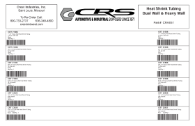 HEAT SHRINK ASSORTMENT
