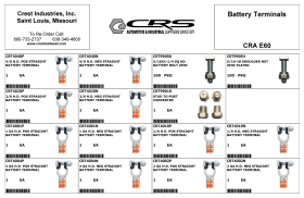 BATTERY TERMINAL ASSORTMENT