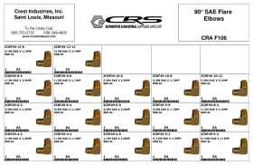 BRASS AIR BRAKE FTG ASSORTMENT