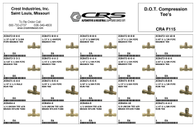 AIR BRAKE HOSE END ASSORTMENT