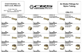 INDUSTRIAL BRASS FITTING ASSORT