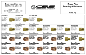 BRASS PIPE FTG ASSORTMENT
