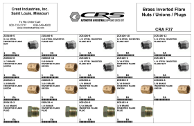 NUT UNIONS AND PLUGS ASSORTMENT