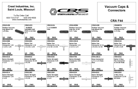 INDUSTRIAL VACUUM CAPS &