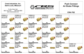 QUICK CONNECT AIR BRAKE FITTING