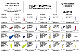 NYLON ELECTRICAL TERMINALS