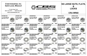 NUTS LOCK WASHER & FLAT WASHERS LARGE