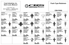 PUSH-TYPE RETAINERS