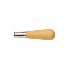METAL FERRULED WOODEN HANDLE