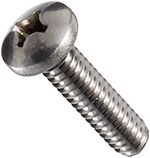 6-32X3/8 PHIL PAN MACH SCREW 18-8