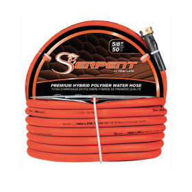 5/8 X 50 FOOTORANGE SERPENT GARDEN HOSE