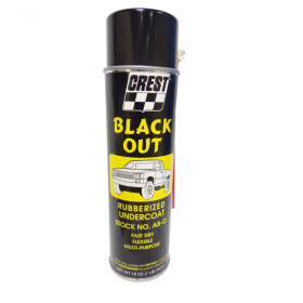 BLACK OUT RUBBERIZED UNDERCOAT