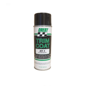 TRIM COAT GLOSS BLACK