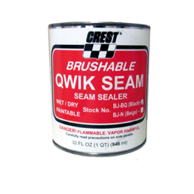 BRUSHABLE QWIK SEAM BLACK QUART