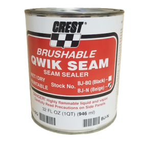 BRUSHABLE QWIK SEAM NATURAL QUART