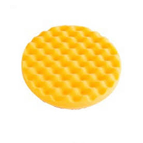 YELLOW FOAM COMPOUND PAD WAFFLE CUT