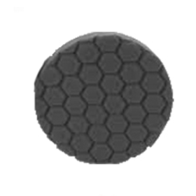 BLACK FOAM POLISHING PAD HONEYCOMB