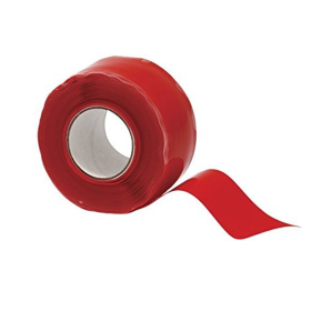 RED SILICONE SELF FUSING TAPE 1 INX20 FT