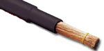 1/O 25FT BLACK WELDING CABLE