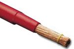 1/O 25 FT RED WELDING CABLE