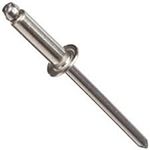 5/32 RIVET 1/8-3/16 GRIP ALUM-ALUM