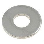 #12 SS USS FLAT WASHER A4 316
