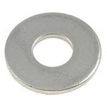 6MM SS FLAT WASHER 18-8