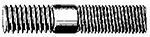 7/16-3/4 GRADE 8 MANIFOLD STUD