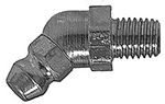 1/4-28 45 DEGREE SELF TAP GREASE FITTING