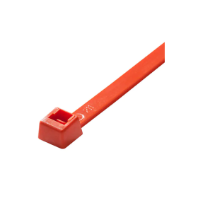 8 IN ORANGE INTERMEDIATE CABLE TIE