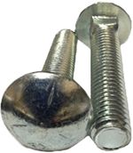 5/8-11X2 FT GD5 CARRIAGE BOLT ZC