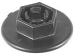 13MM GRILLE RETAINER NUT GM