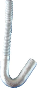 1/2-13X8  L-BOLT H.D.GALVANIZED