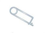 1/4X5 HEAVY DUTY COILED SAFETY PIN ZC