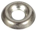 #8 FINISH FLAT WASHER A4 316 SS