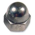 10-32 ACORN NUT NICKEL