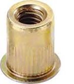 10-24 THREADED INSERT .130-.225