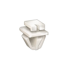 ACURA HONDA WHITE NYLON MOULDING CLIP