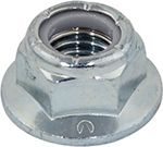 7/16-20 GDG FLANGE HEX LOCKNUT PHOS