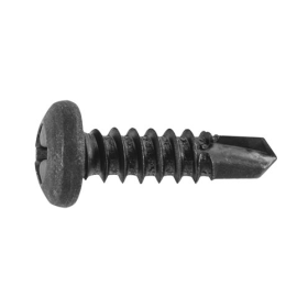 PHILLIPS PAN HEAD TAP SCREW W/TEK  POINT