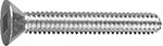 8-32X1-1/4 SQR FLAT MACH SCREW 18-8