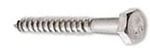 3/8X1-1/2 SS HEX LAG SCREW 18-8