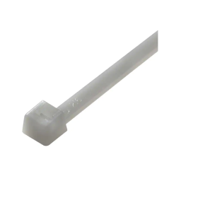 5 IN WHITE INTERMEDIATE CABLE TIE 40 LB