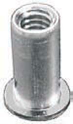 10-32 LARGE FLANGE NUTSERT-ALUM