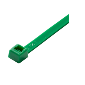 8 IN GREEN INTERMEDIATE CABLE TIE 40 LB